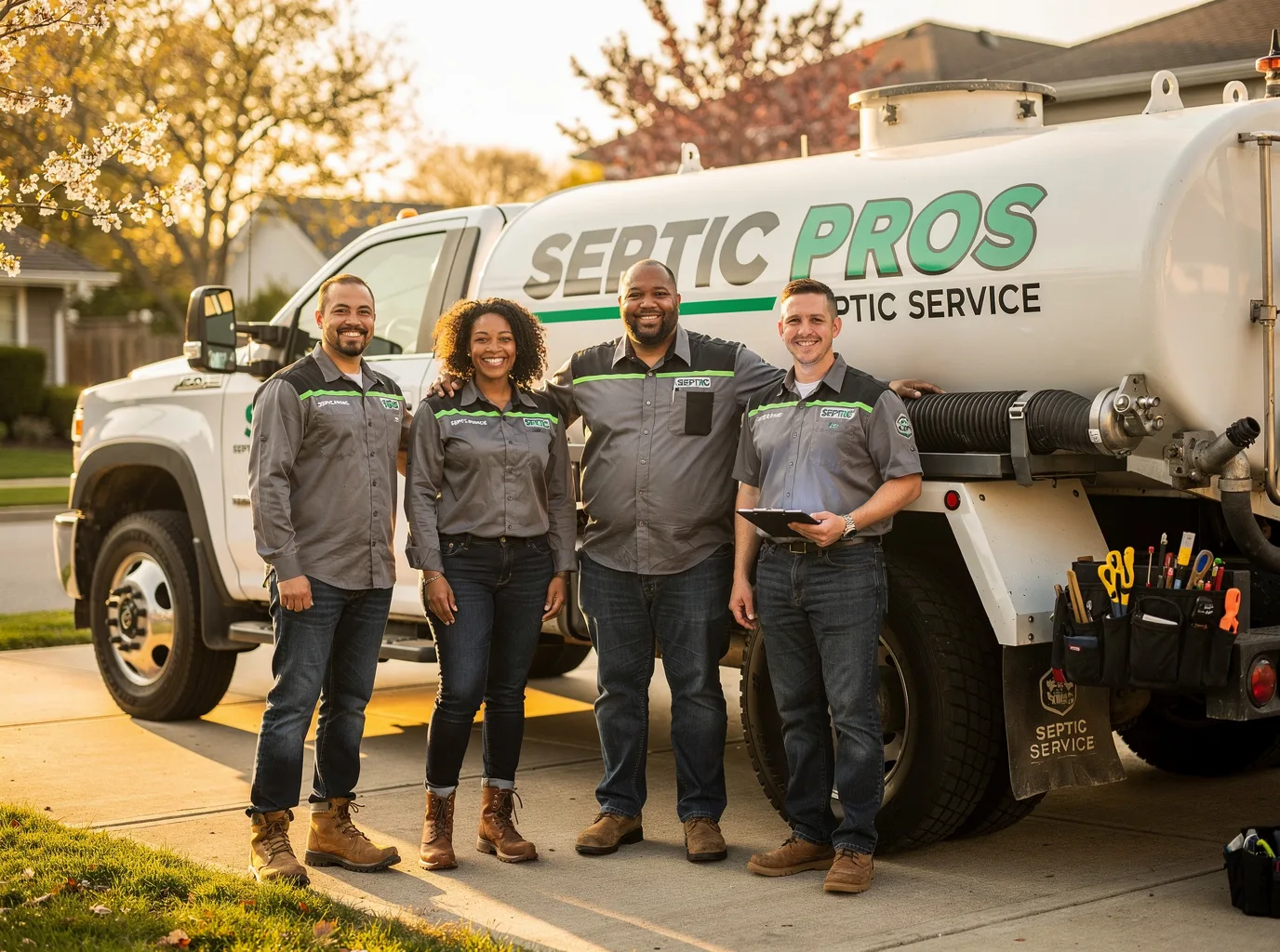 Septic Tank Pumping company in Tennessee
