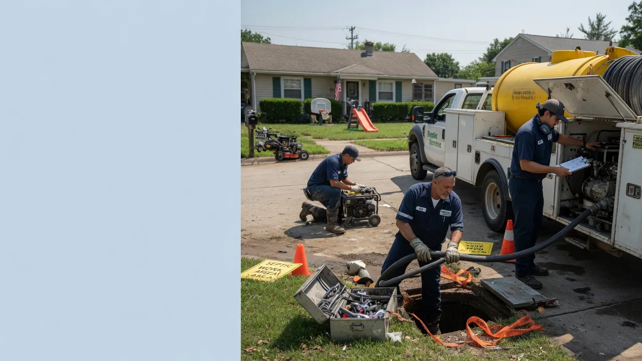 Septic Tank Pumping in Tennessee near me